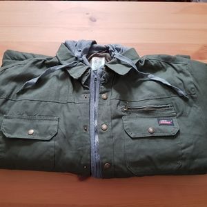 Dickies XL Jacket With hoodie